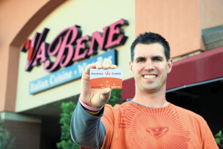 Give a little, get a lot with 'Phoenix Cares' card